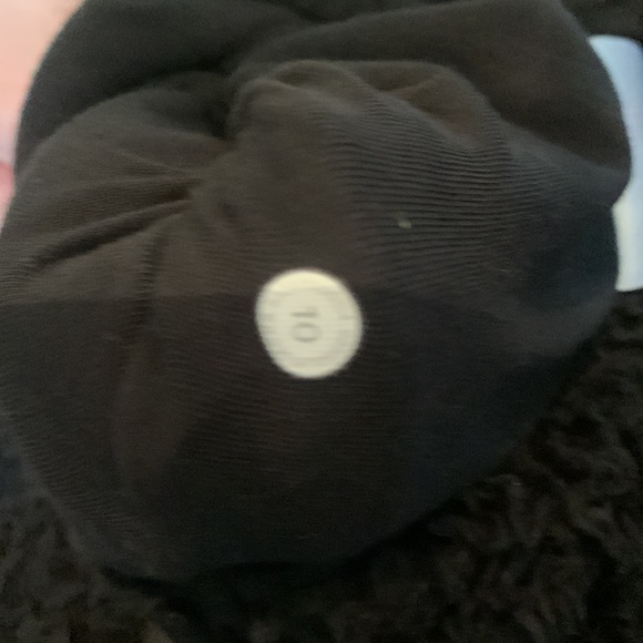 Lululemon Sherpa scuba quarter zip hoodie size 10 - Picture 4 of 4